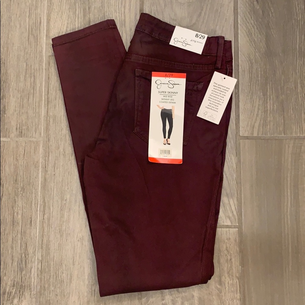 Jessica Simpson skinny jeans